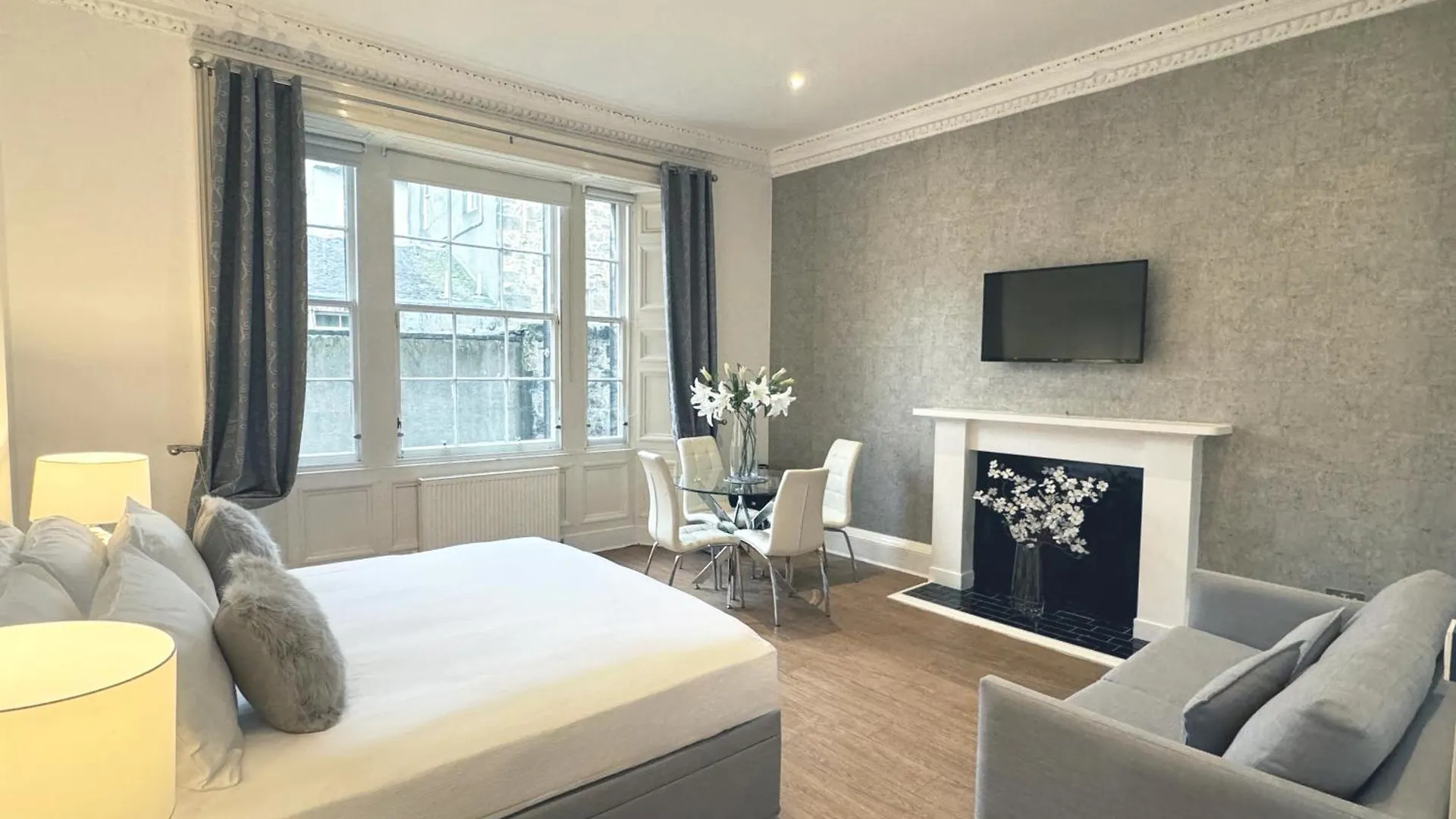**** بيت ضيافة Hanover 71 Suites إدنبرة المملكة المتحدة
